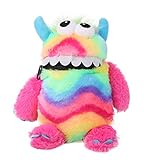 Toyland 23 cm (9 ') Rainbow Colour Worry Monster Plüsch Stofftier - liebt...