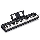 Yamaha Digital Piano P-45B, schwarz – Elektronisches Klavier für...