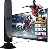 2025 Verbesserte TV-Antenne – Indoor-TV-Antenne für Smart-TV mit...