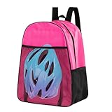 Eiskunstlauf-Rucksack mit seitlichen Fächern, ideale Passform,...