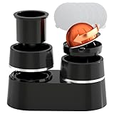 Wiederverwendbares Doppel-Kapsel-Set, kompatibel mit Nespresso-Kapseln,...