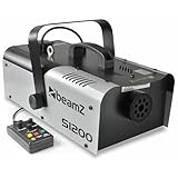 BeamZ S1200 MKII Nebelmaschine 1200 Watt, Fogger, Party Rauchmaschine, Fog...