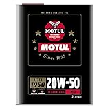 MOTUL Classic Oil 20W-50 2 Liter