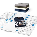 BoxLegend V4 Hemdenfaltbrett T Shirts Kleiderordner Langlebige...