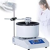 Magnetischer Mischer, Laborrühr-Heiztopf Digitaler Flüssigkeitsmischer...