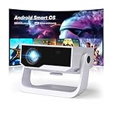 2025 Neuer Smart Beamer 4K Unterstützung, Android 11, Full HD 1080P, 28000...