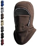 Winterwärme, 2-in-1-Mütze, Gesichtsmaske, unisex, winddicht, warm,...