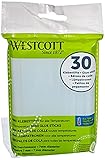 Westcott Mini-Klebesticks I Set: 30 Stück I 7mm Durchmesser I 102 mm lang...