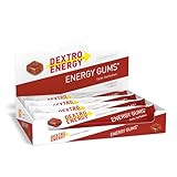 DEXTRO ENERGY GUMS COLA + KOFFEIN - 360g (8 Stück) - Fruchtgummi, schnell...