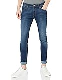 JACK & JONES Herren Liam Original Am 014 Jeanshose, Blue Denim, 31W 32L EU