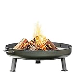 Czaja® Feuerschale Bonn Ø 80 cm - mit Wasserablaufbohrung - Feuerschalen...