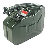 2,6-Gallonen-Metallkanister mit Ausgießer und Griff, for LKW, PKW,...