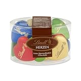 Lindt Schokolade Vollmilch Schokoladenherzen | 300 g | 15 x feinste...