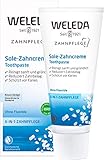 WELEDA Bio Sole Zahncreme, fluoridfreie Naturkosmetik Zahnpasta zur...