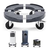 Humagineer Rollbrett mit Bremse, 220kg Schwerlast-Transportroller,...
