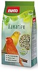 PANTO Ziervogelfutter für Kanarienvögel, Kanarienfutter 1 kg, 5er Pack (5...