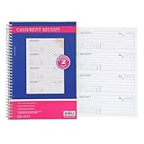 Quittungsblock,Kohlefreier Durchschlag In Spiralbindung,Quittungsbuch Für...