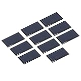 10 Stück Kleine Solarzellen, DIY, Kleines Solarpanel, Solarladegerät,...