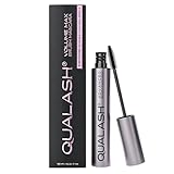 QUALASH - Wimperntusche – Volumen Mascara & Wimpernserum, Extra Lang &...