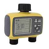 Fabater Bewässerungs-Timer, Einstellbare Regenverzögerung, IPX5...