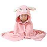 Fulenyi Babyhandtuch für Neugeborene, mit Kapuze, Tierdesign,...