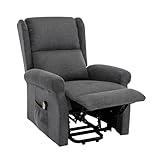 Utiny Elektrischer Relaxsessel mit Aufstehhilfe Relaxsessel mit...