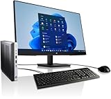 HP All-in-One Paket ProDesk + 27-Zoll Computer mit 3 Jahren Garantie! Intel...