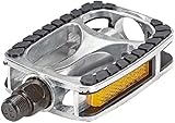 Prophete City/Trekking Fahrradpedale, Alu-Rahmen mit Gummiblock und...