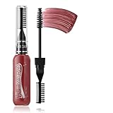 Haarkreide-Set – Kamm zum temporären Färben mit 8 Farben, Mascara-Set...