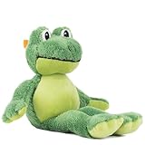 Schaffer Knuddel mich! 5481 Charles Plüsch Frosch, Grün, 25 cm