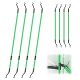 VIVOSUN High-CFM-Kit für Growzelte, Stangen zur Stabilisierung grün,...