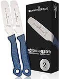 Schwertkrone® Brötchenmesser 2er Set [MADE IN GERMANY] -...