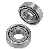 XiKe 2 Stück 30203 Kegelrollenlager 17x40x13.25mm｜Passend für...