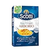 Riso Scotti Arborioreis, Superfeiner Risottoreis, Reis aus Italien,...