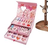 Schminkkoffer Für Kleine Mädchen | Kosmetik-Spielzeug Für Kleinkinder |...