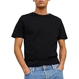 Jack & Jones Organic Basic SS Crew Shirt Herren - L