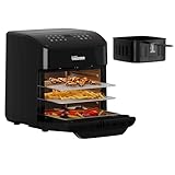 Tristar Mini Backofen & Heißluftfritteuse, 2-in-1-Airfryer, BPA-frei, 12...