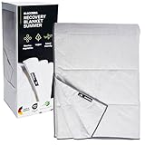 BLACKROLL® Recovery Blanket Summer (155 x 220cm), vegane Sommerdecke mit...