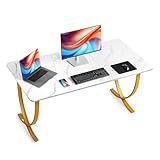 VEVOR Computertisch Bürotisch Schreibtisch (160 x 80 cm Tischplatte),...