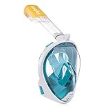 Flyboo Tauchmaske Schnorchelmaske Vollmaske,180-Grad-Sicht Tauchmasken mit...