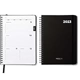 Terminplaner 2023, Kalender 2023 Buchkalender A5 - Minimalistischer Planer...