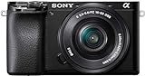 Sony Alpha 6100 | APS-C Spiegellose Kamera mit Sony 16-50mm f/3.5-5.6...