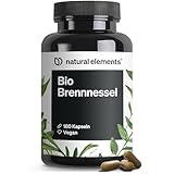 natural elements Bio Brennnessel – 180 Kapseln – 10:1...