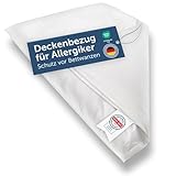 Blumtal® Milbenbezug Decke 135x200 cm 2er Set - Oeko-TEX zertifizierte...