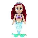 Jakks 1 Puppe 212134 DP Arielle Sing & Glitzer 2 35 cm für Badewanne,...