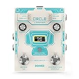 Donner Circle Looper Pedal, Stereo Guitar Looper Pedal, 40 Slots 160 mins...