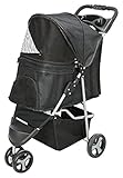 TRIXIE Buggy für Hunde, 47 × 100 × 80 CM, 4,6 kg - extra leicht,...