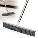 Minfuerang Gummibesen,2-in-1 Besen Gummiborsten mit...