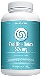 Zeolith Detox MED 624 mg || 144 Kapseln || zur Reduzierung von...