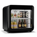 Klarstein Audrey Evo Getränkekühlschrank Mit Glastür - 46L...